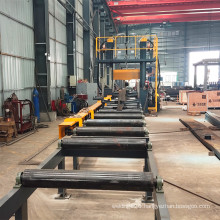 H Beam Assembly Welding Straightening Machine for Steel Structure